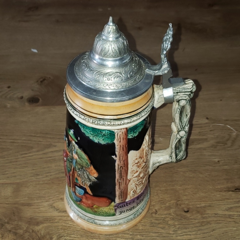 AUTHENTIC WEST GERMSN BEER STEIN